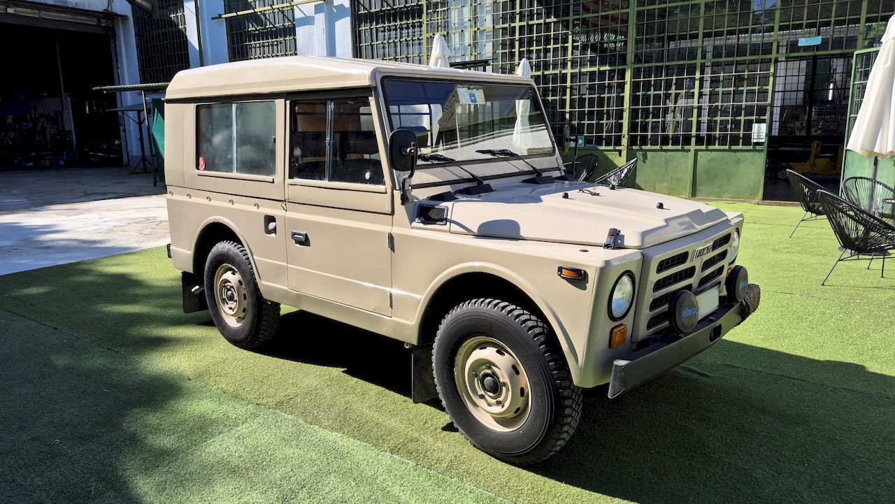 1982 Fiat Campagnola - Campagnola 1107A – SUMMER PRICE, foto 9