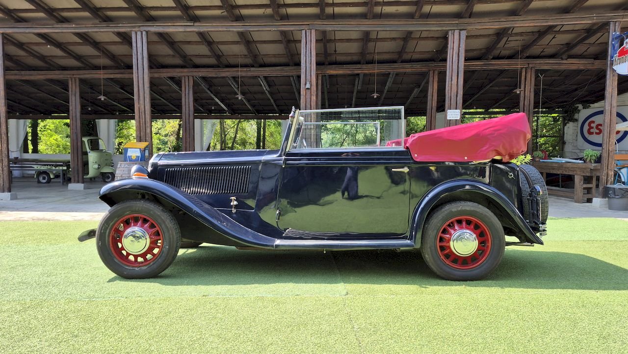 1934 Lancia Augusta - Augusta Cabriolet – SUMMER PRICE, foto 3