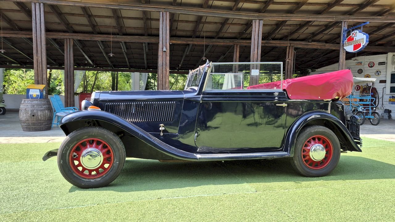 1934 Lancia Augusta - Augusta Cabriolet – SUMMER PRICE, foto 4