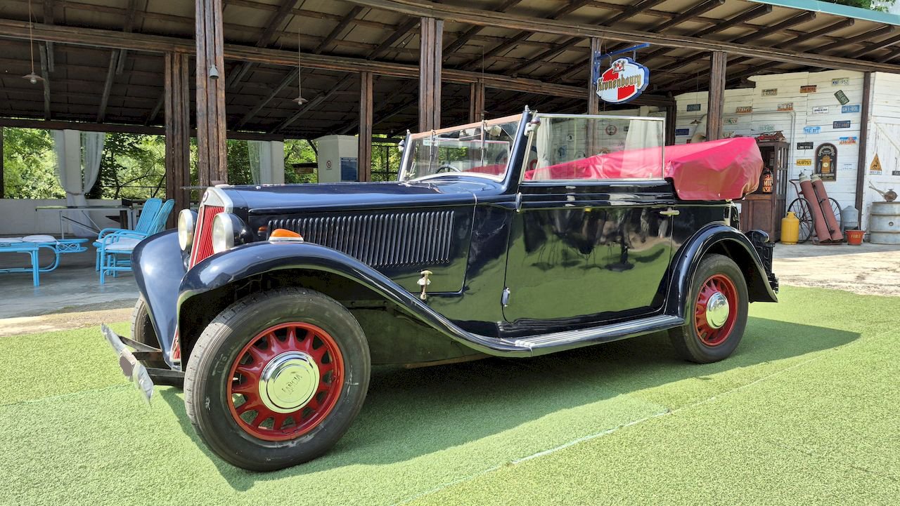 1934 Lancia Augusta - Augusta Cabriolet – SUMMER PRICE, foto 5