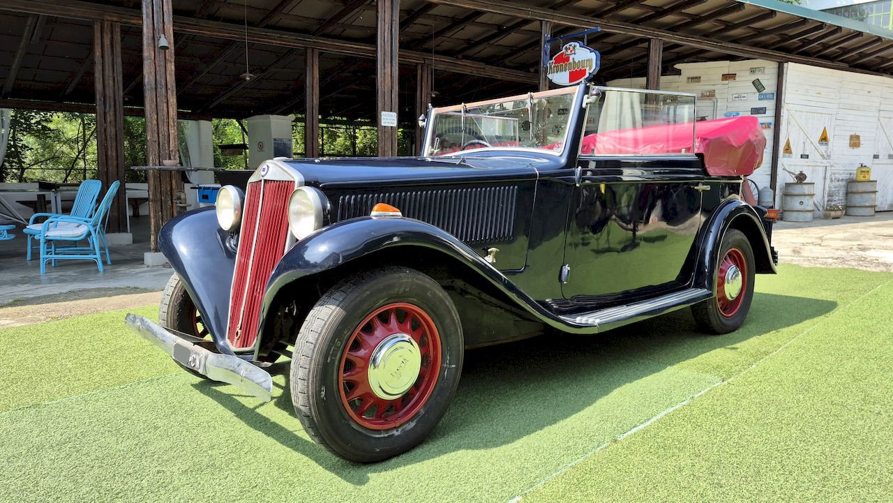1934 Lancia Augusta - Augusta Cabriolet – SUMMER PRICE, foto 1