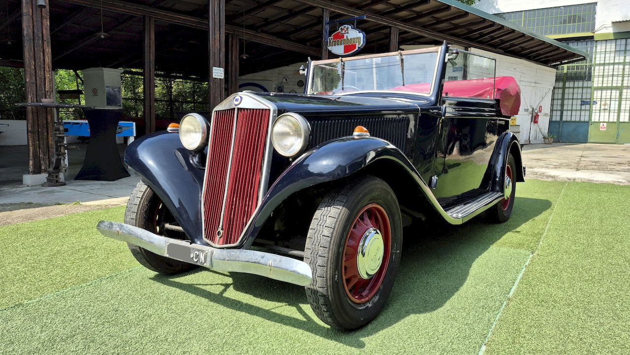 1934 Lancia Augusta - Augusta Cabriolet – SUMMER PRICE, foto 6