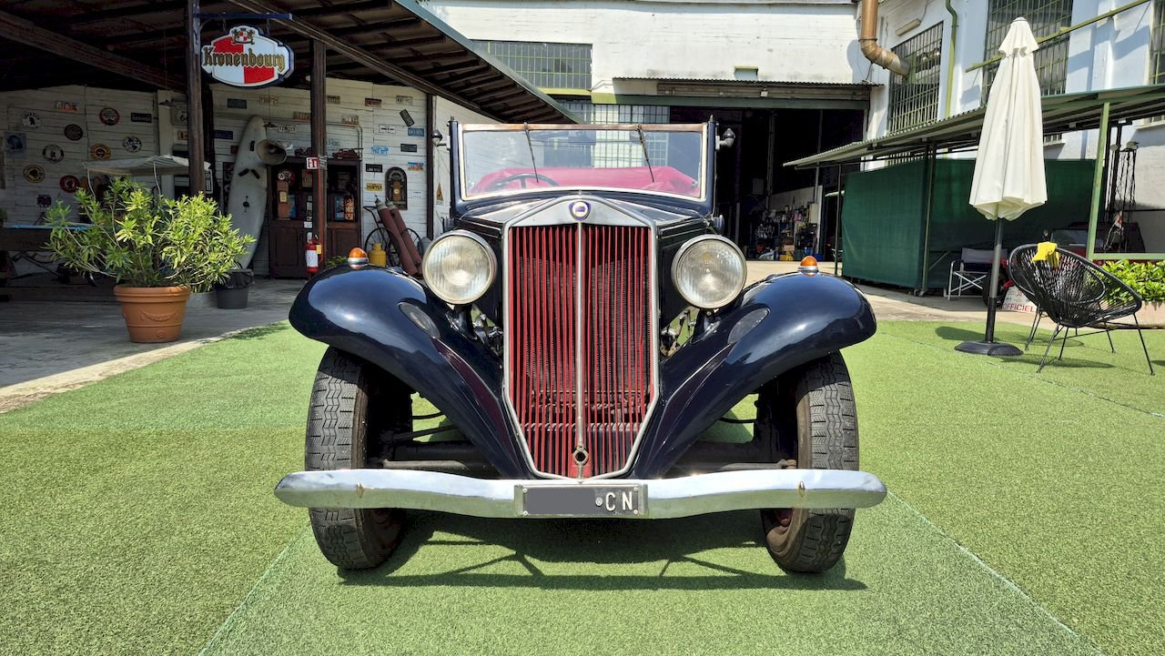 1934 Lancia Augusta - Augusta Cabriolet – SUMMER PRICE, foto 7