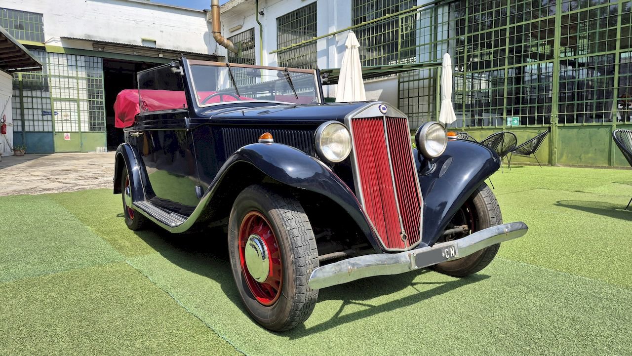 1934 Lancia Augusta - Augusta Cabriolet – SUMMER PRICE, foto 8