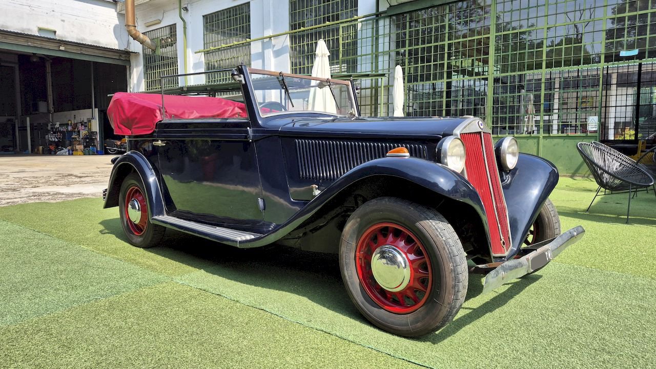 1934 Lancia Augusta - Augusta Cabriolet – SUMMER PRICE, foto 9