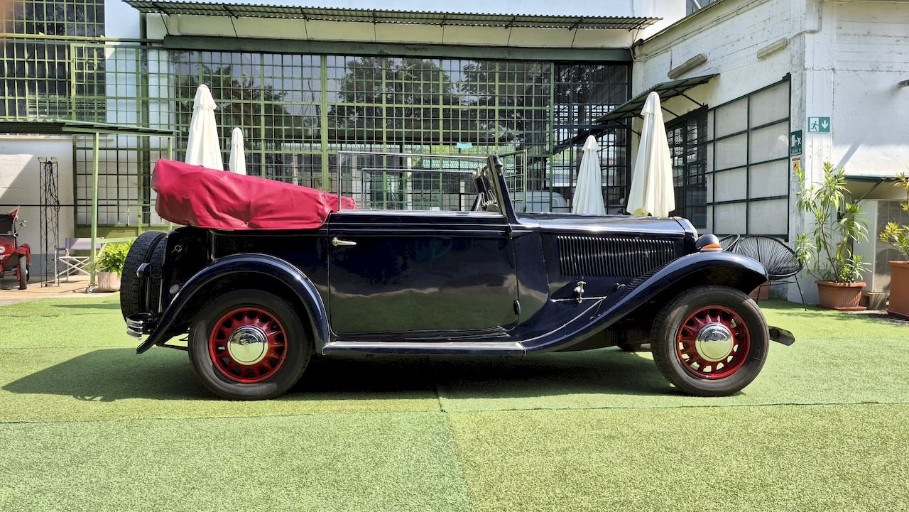 1934 Lancia Augusta - Augusta Cabriolet – SUMMER PRICE, foto 11