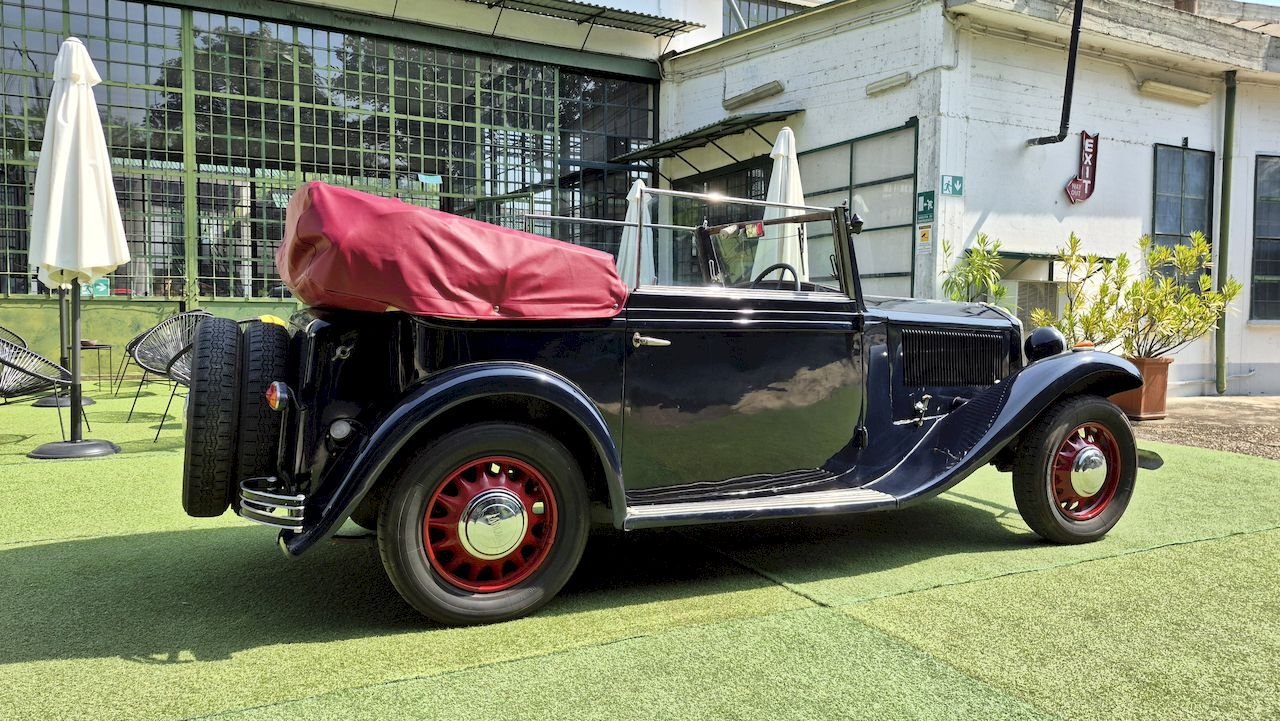 1934 Lancia Augusta - Augusta Cabriolet – SUMMER PRICE, foto 12