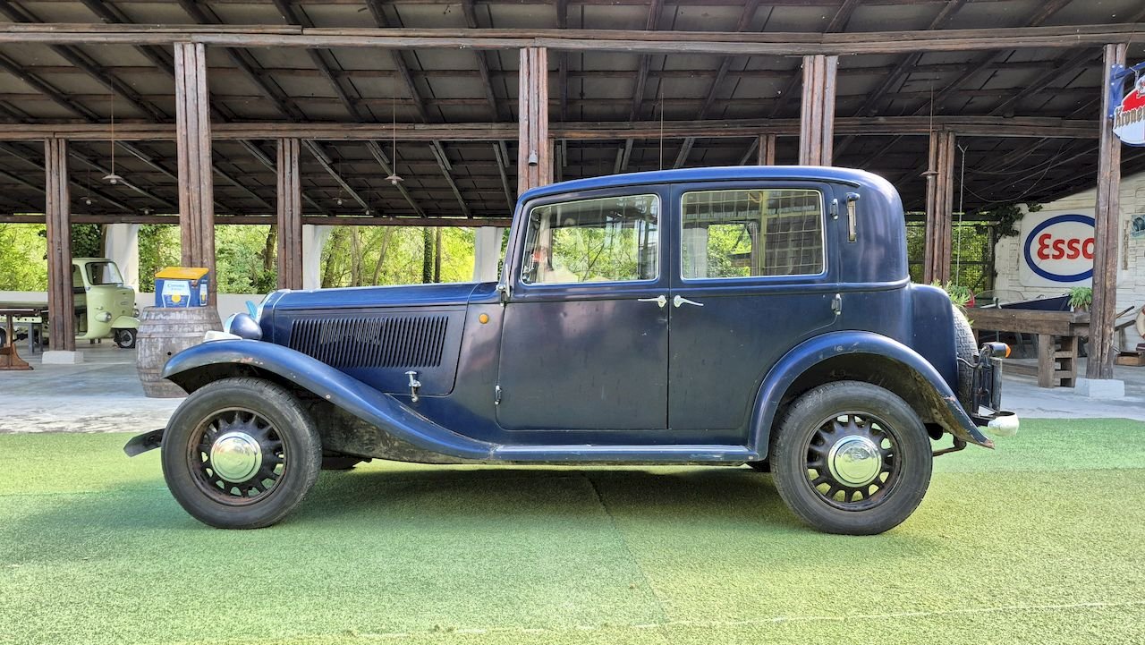 1935 Lancia Augusta - Augusta Berlina – SUMMER PRICE, foto 3