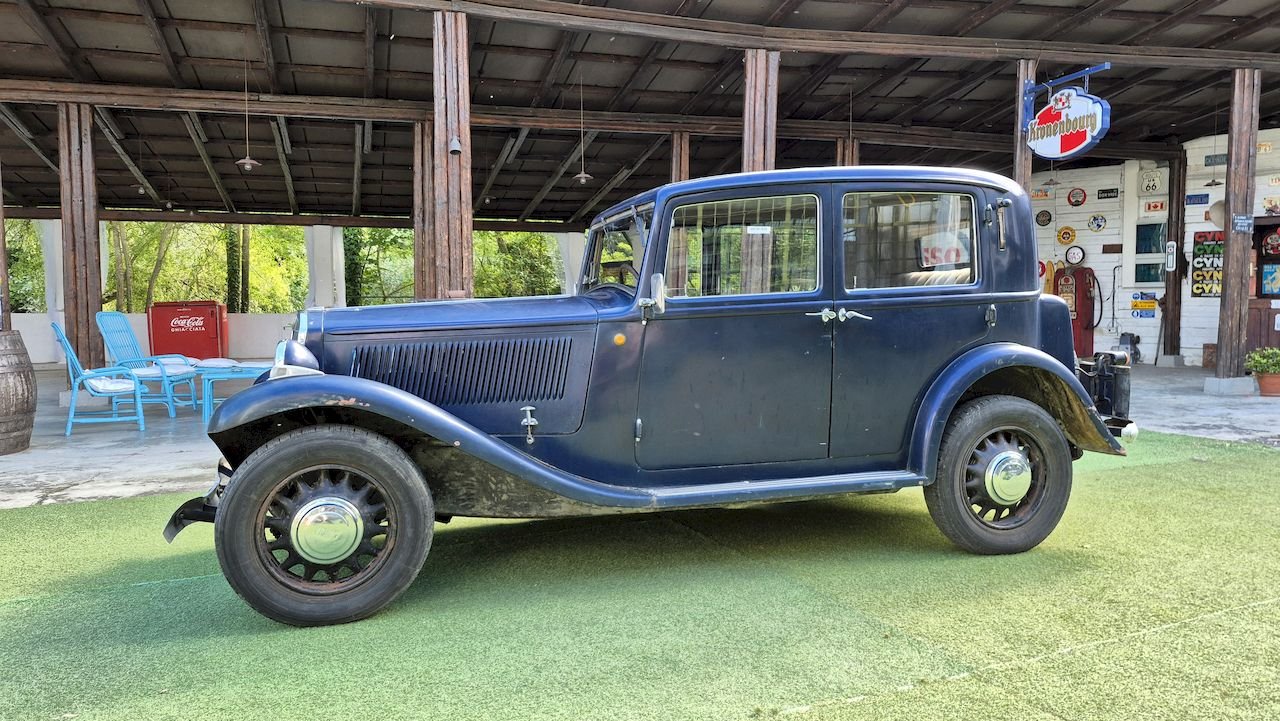 1935 Lancia Augusta - Augusta Berlina – SUMMER PRICE, foto 4