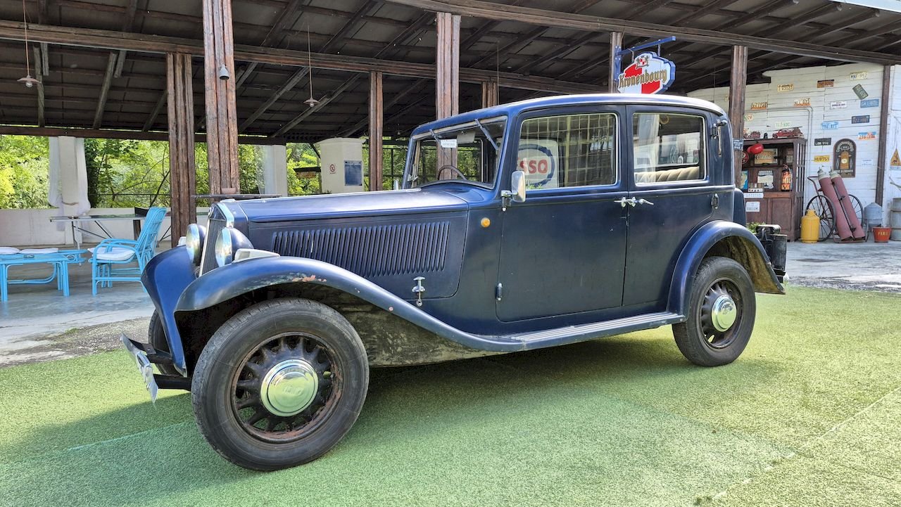 1935 Lancia Augusta - Augusta Berlina – SUMMER PRICE, foto 5