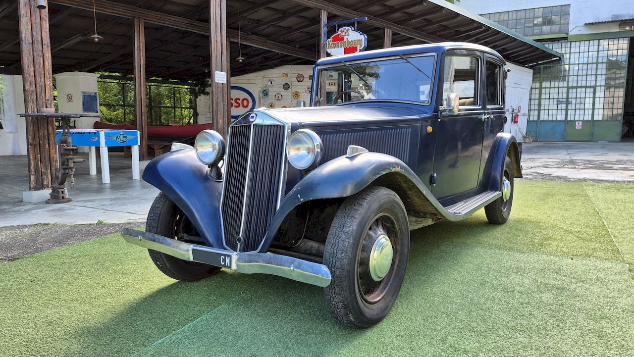 1935 Lancia Augusta - Augusta Berlina – SUMMER PRICE, foto 6