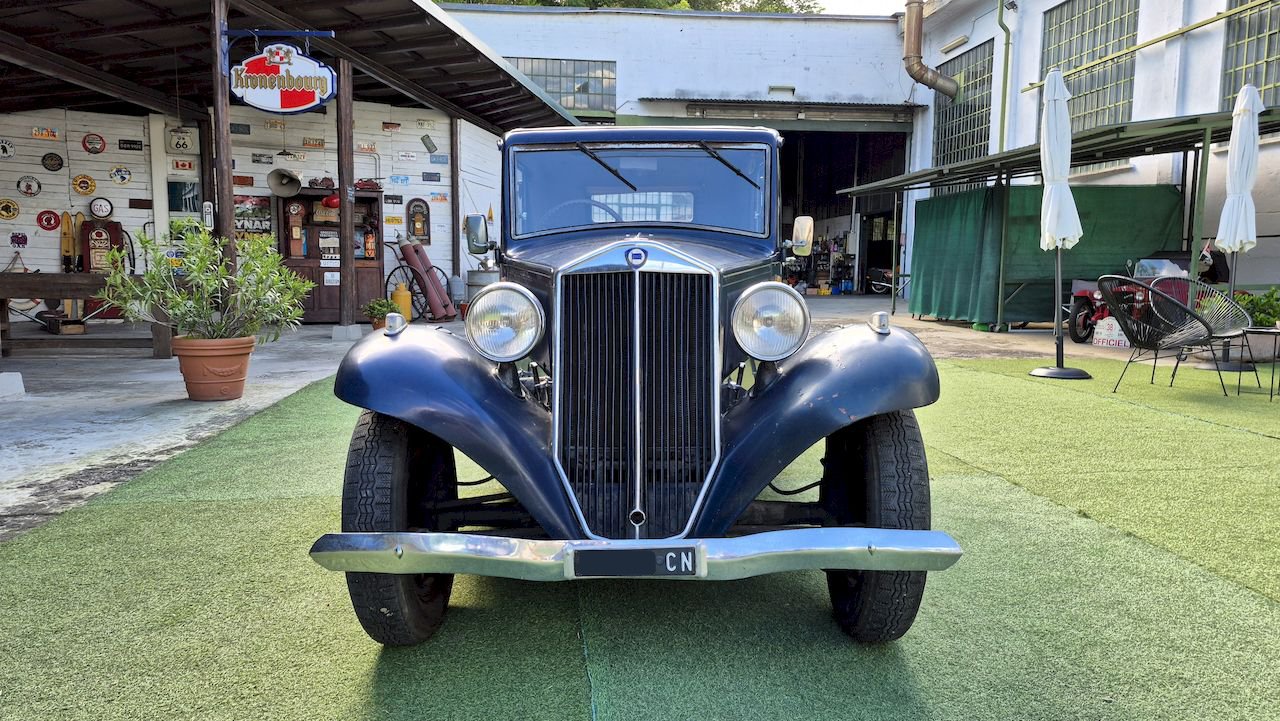 1935 Lancia Augusta - Augusta Berlina – SUMMER PRICE, foto 7
