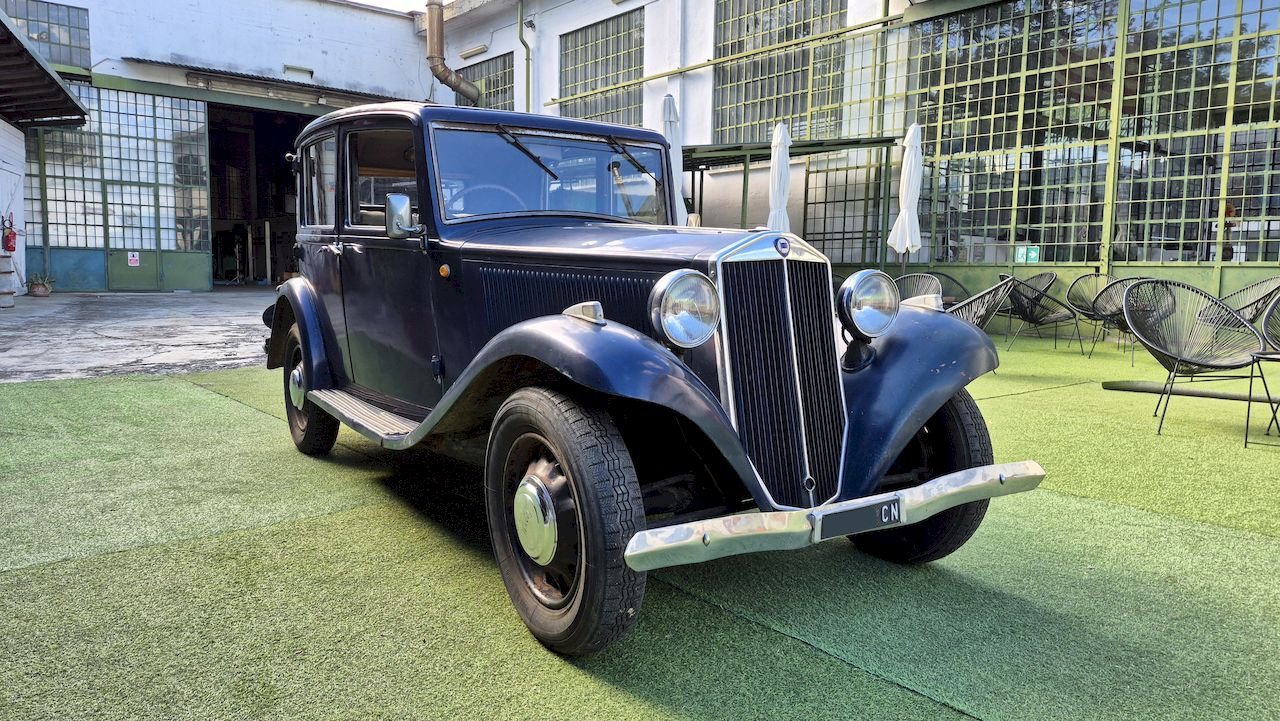 1935 Lancia Augusta - Augusta Berlina – SUMMER PRICE, foto 8
