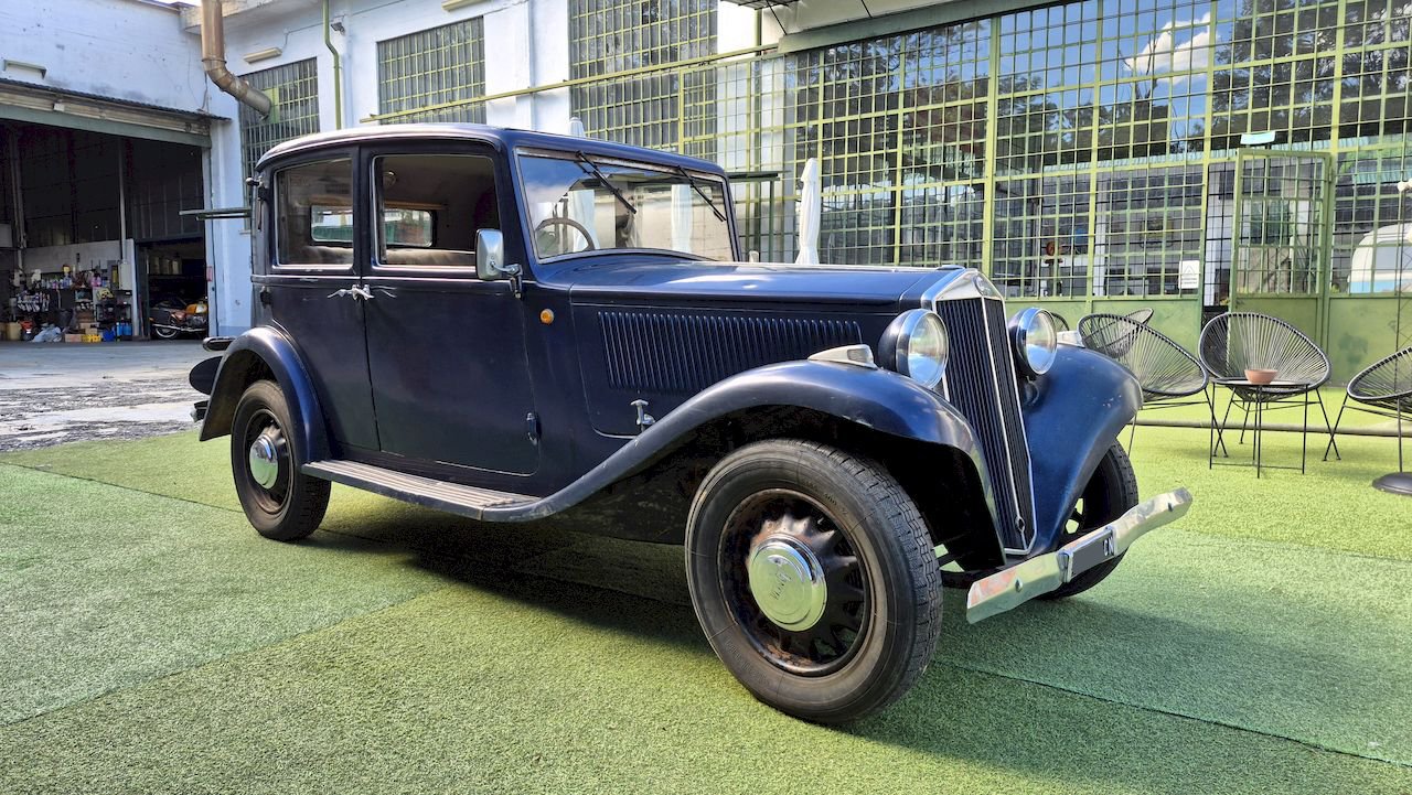1935 Lancia Augusta - Augusta Berlina – SUMMER PRICE, foto 9