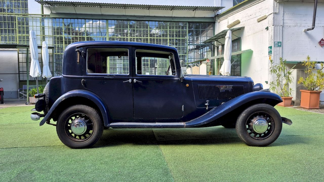 1935 Lancia Augusta - Augusta Berlina – SUMMER PRICE, foto 11