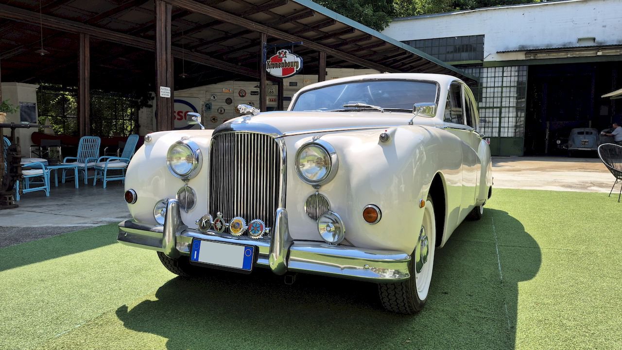 1960 Jaguar MK IX - Saloon MK 9 – SUMMER PRICE, foto 6