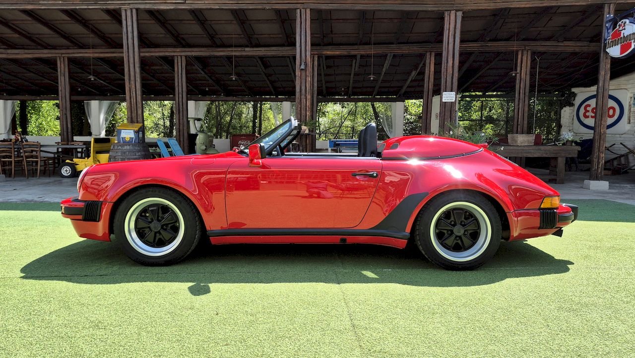 1989 Porsche 911 "G" - 3.2 Speedster Turbo-Look, foto 3