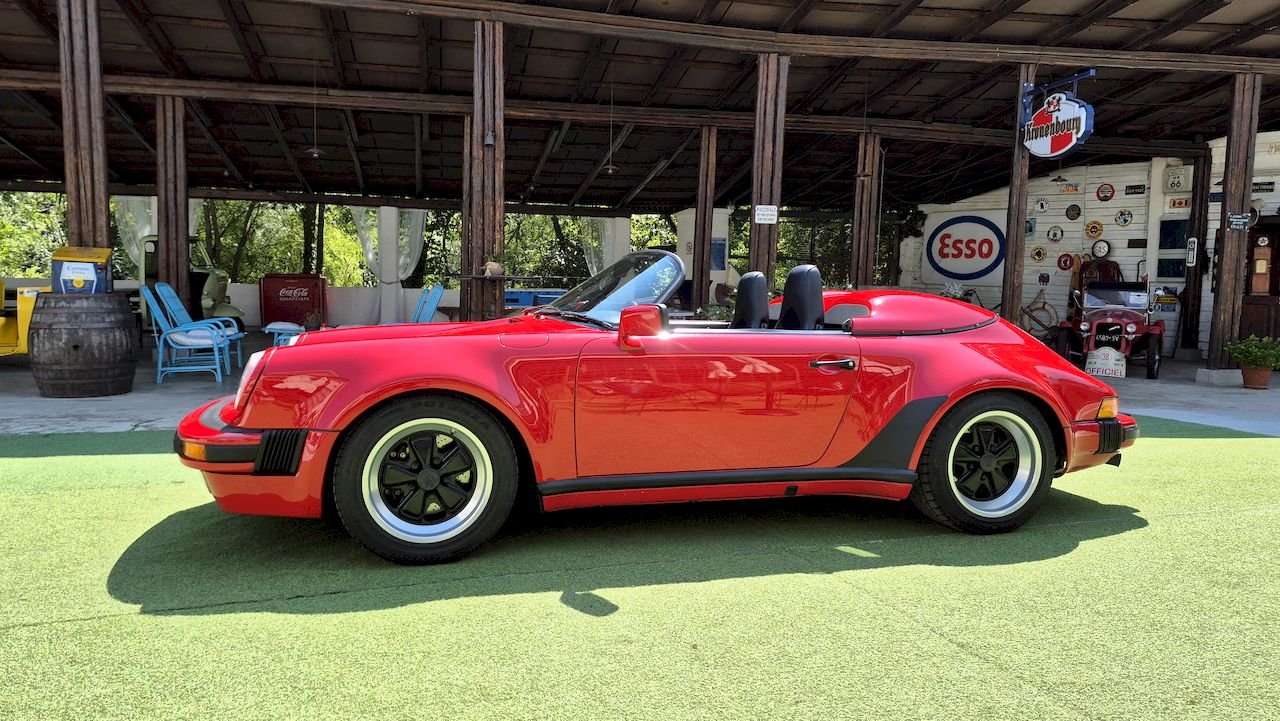 1989 Porsche 911 "G" - 3.2 Speedster Turbo-Look, foto 4