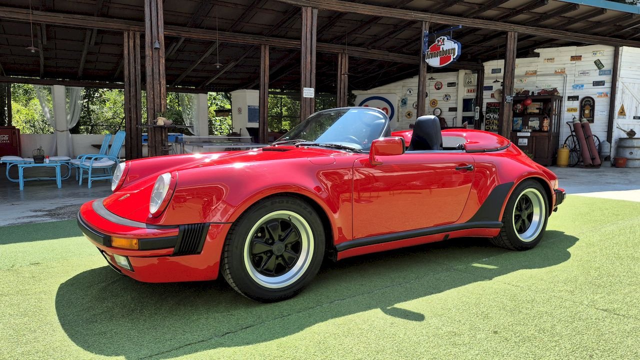 1989 Porsche 911 "G" - 3.2 Speedster Turbo-Look, foto 1