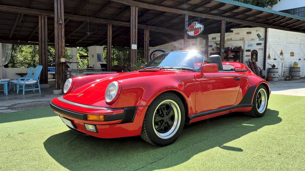 1989 Porsche 911 "G" - 3.2 Speedster Turbo-Look, foto 5