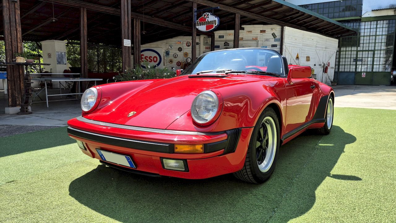 1989 Porsche 911 "G" - 3.2 Speedster Turbo-Look, foto 6