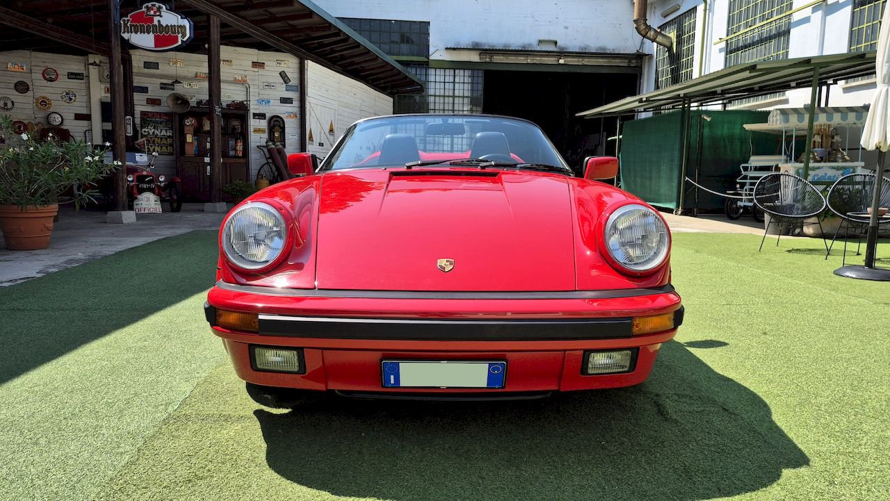 1989 Porsche 911 "G" - 3.2 Speedster Turbo-Look, foto 7