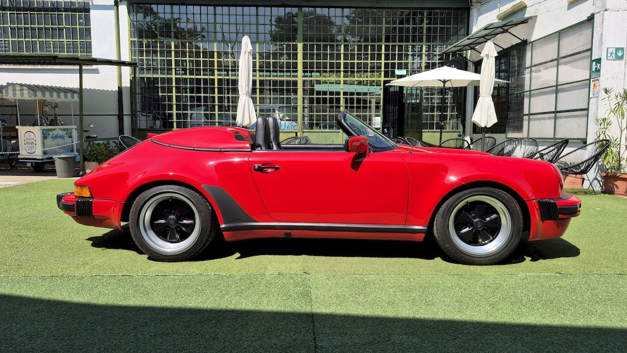 1989 Porsche 911 "G" - 3.2 Speedster Turbo-Look, foto 11