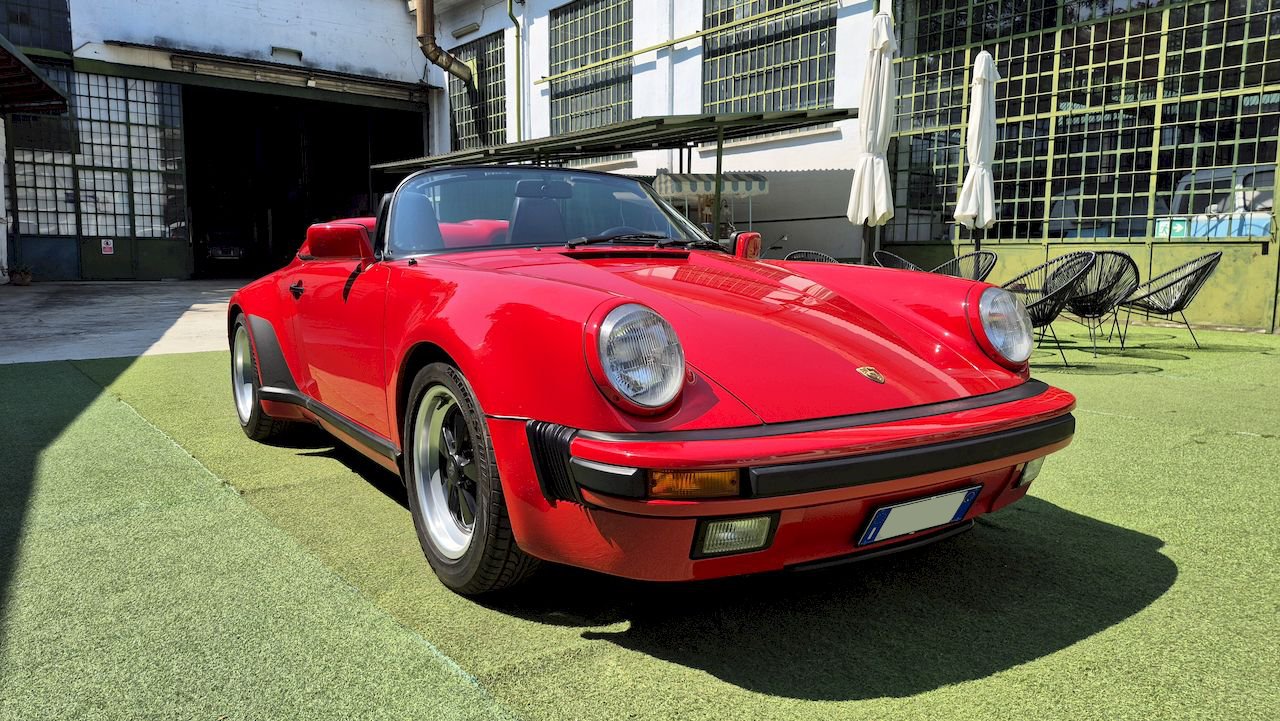 1989 Porsche 911 "G" - 3.2 Speedster Turbo-Look, foto 8