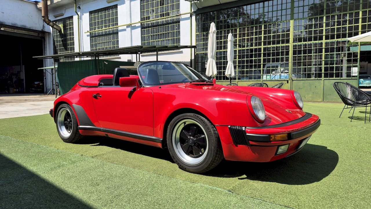 1989 Porsche 911 "G" - 3.2 Speedster Turbo-Look, foto 9