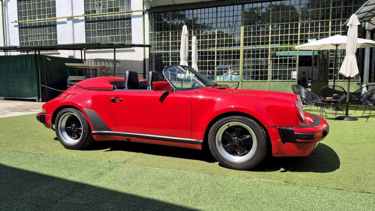 1989 Porsche 911 "G" - 3.2 Speedster Turbo-Look, foto 10