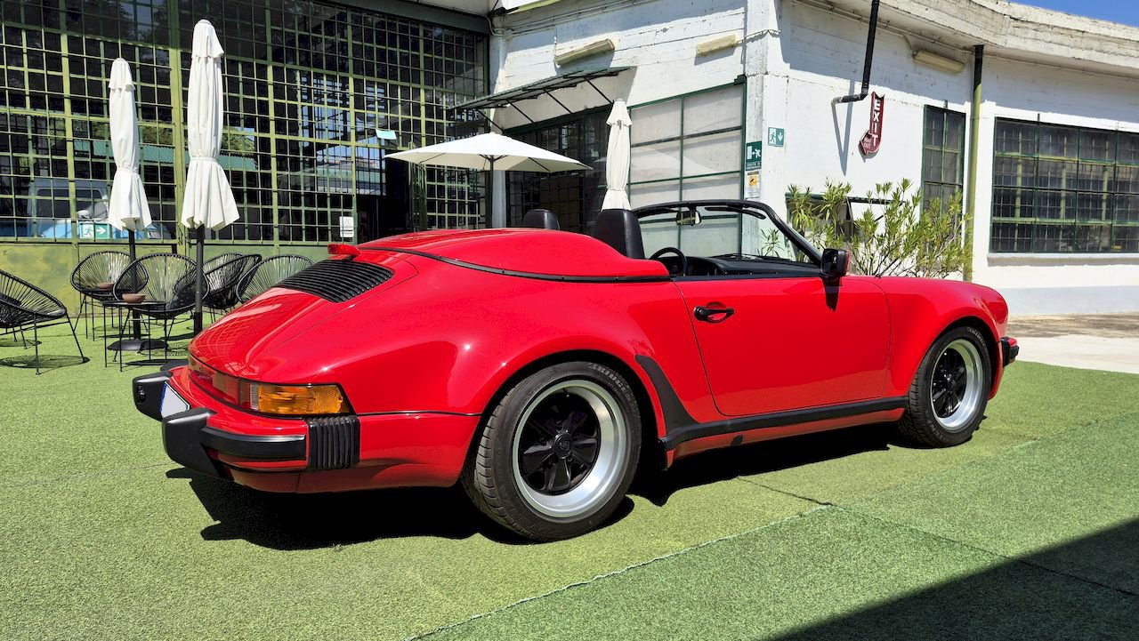 1989 Porsche 911 "G" - 3.2 Speedster Turbo-Look, foto 12