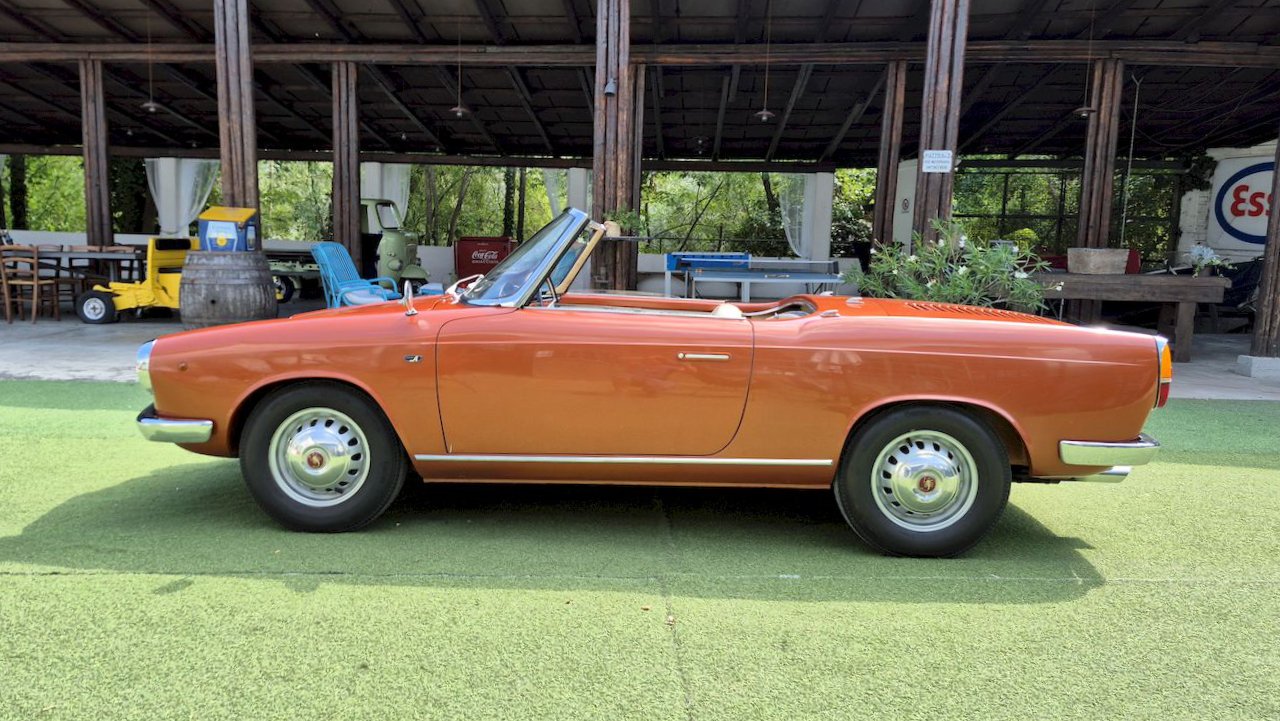 1960 Abarth 850 - Riviera Spider Cisitalia, foto 3