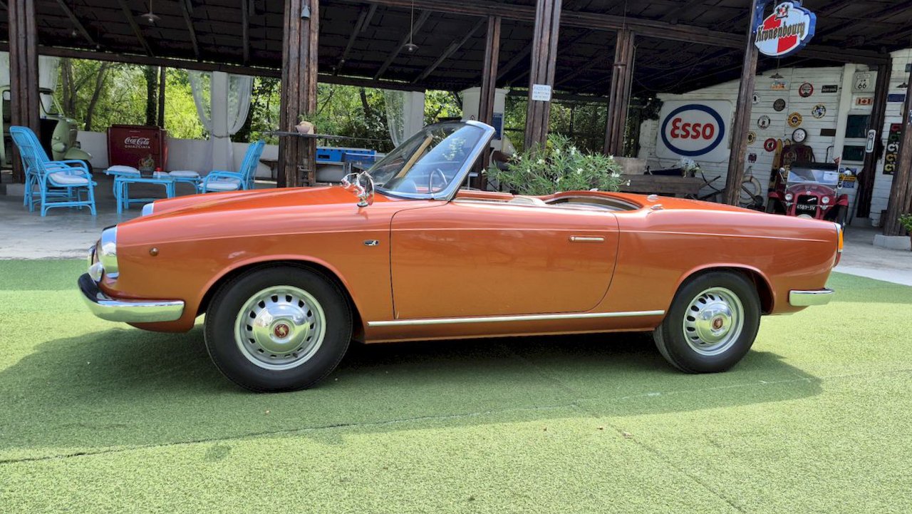 1960 Abarth 850 - Riviera Spider Cisitalia, foto 4