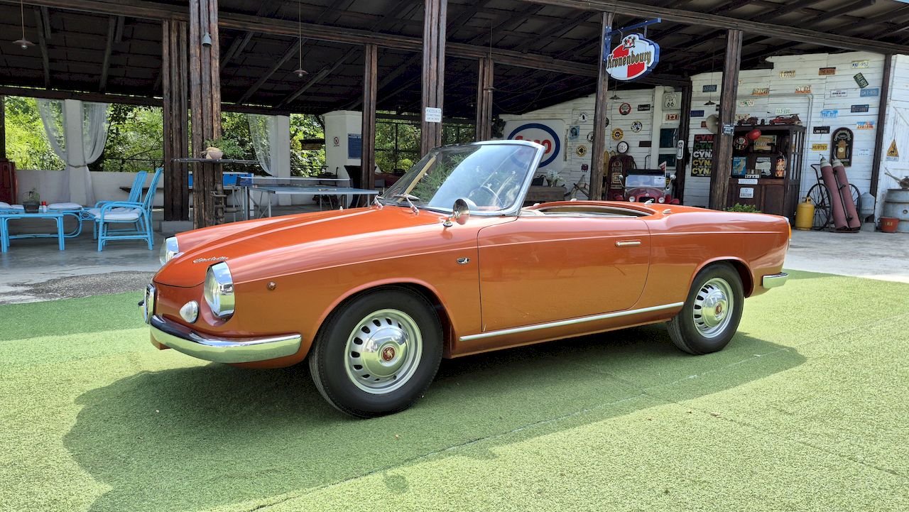 1960 Abarth 850 - Riviera Spider Cisitalia, foto 5