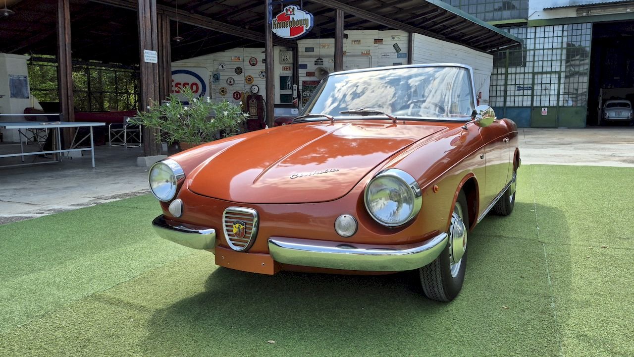 1960 Abarth 850 - Riviera Spider Cisitalia, foto 6