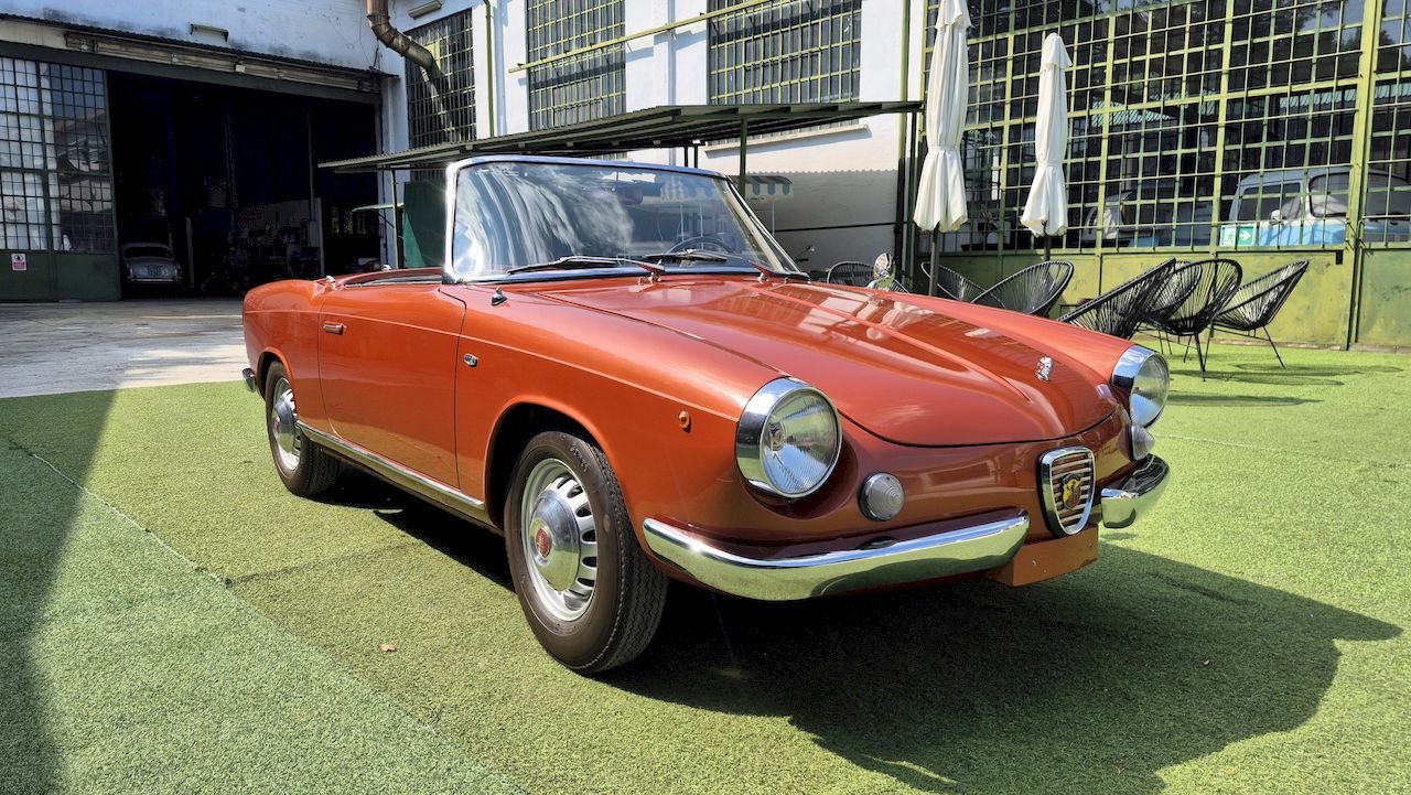 1960 Abarth 850 - Riviera Spider Cisitalia, foto 8