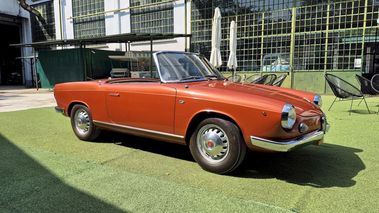 1960 Abarth 850 - Riviera Spider Cisitalia, foto 9