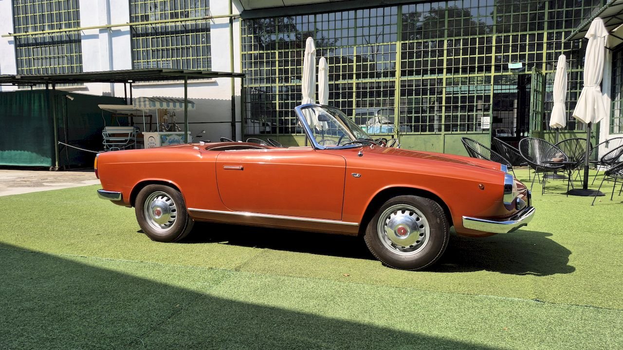 1960 Abarth 850 - Riviera Spider Cisitalia, foto 10