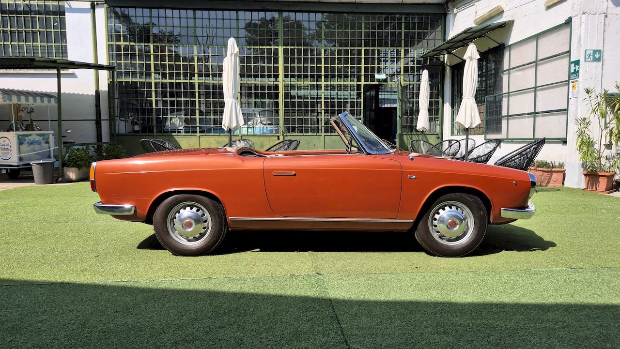 1960 Abarth 850 - Riviera Spider Cisitalia, foto 11