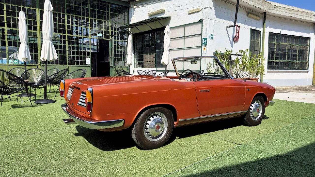 1960 Abarth 850 - Riviera Spider Cisitalia, foto 12