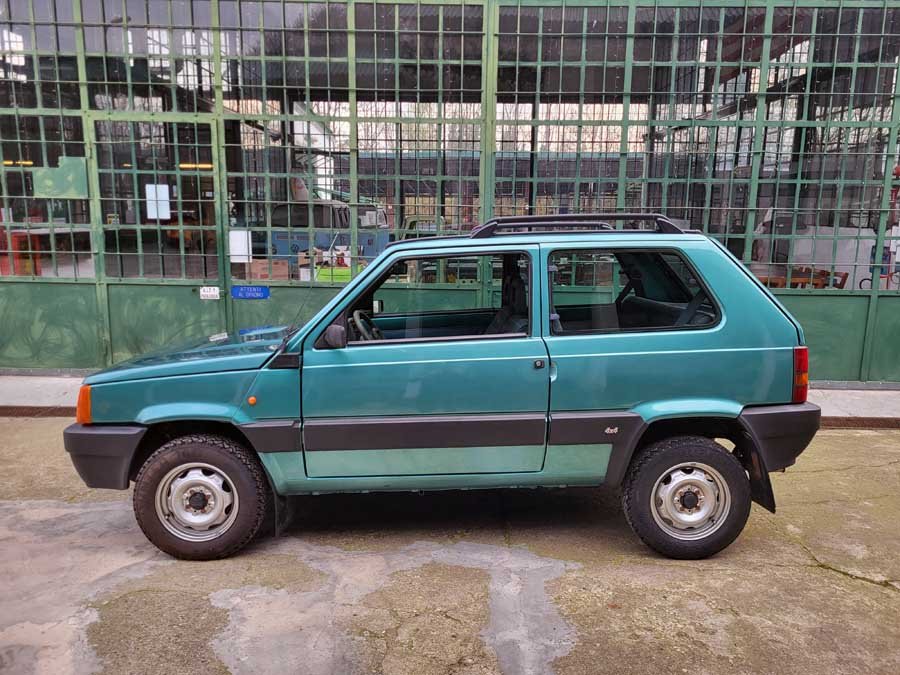 2001 Fiat Panda - Panda 4×4 Trekking 1100 i.e. – SUMMER PRICE, foto 3