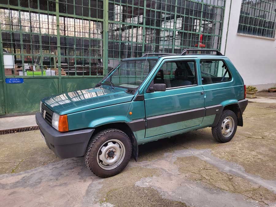 2001 Fiat Panda - Panda 4×4 Trekking 1100 i.e. – SUMMER PRICE, foto 4