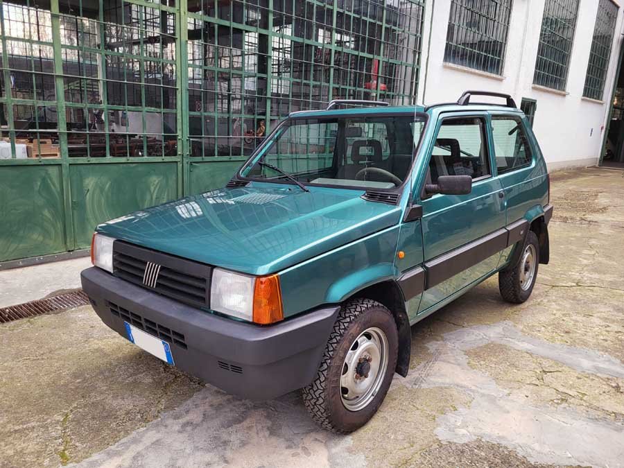2001 Fiat Panda - Panda 4×4 Trekking 1100 i.e. – SUMMER PRICE, foto 1