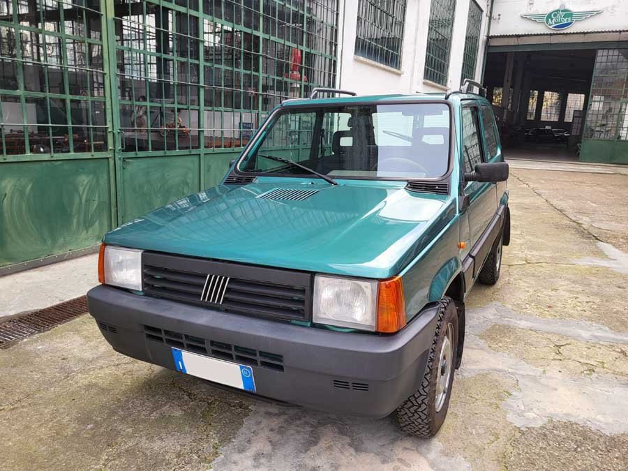 2001 Fiat Panda - Panda 4×4 Trekking 1100 i.e. – SUMMER PRICE, foto 5
