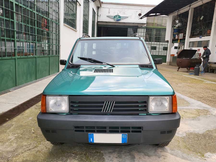 2001 Fiat Panda - Panda 4×4 Trekking 1100 i.e. – SUMMER PRICE, foto 6