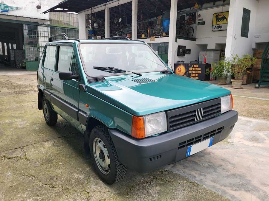 2001 Fiat Panda - Panda 4×4 Trekking 1100 i.e. – SUMMER PRICE, foto 7
