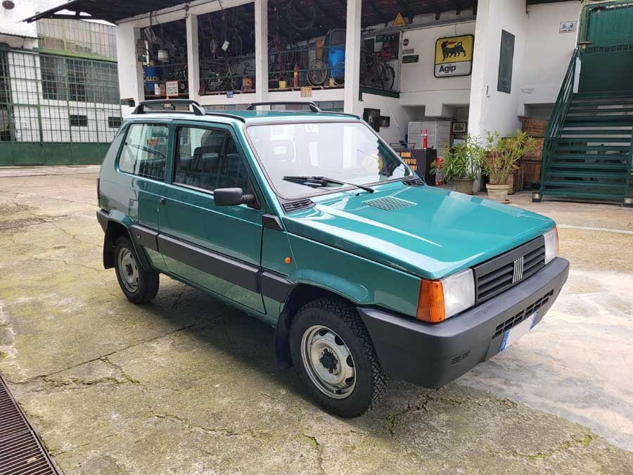 2001 Fiat Panda - Panda 4×4 Trekking 1100 i.e. – SUMMER PRICE, foto 8