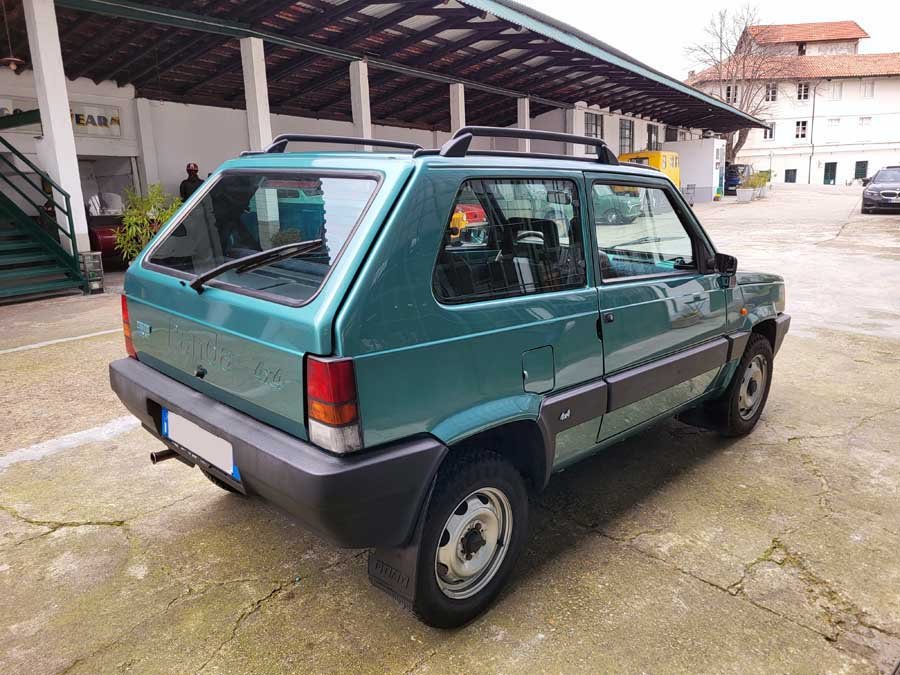 2001 Fiat Panda - Panda 4×4 Trekking 1100 i.e. – SUMMER PRICE, foto 9