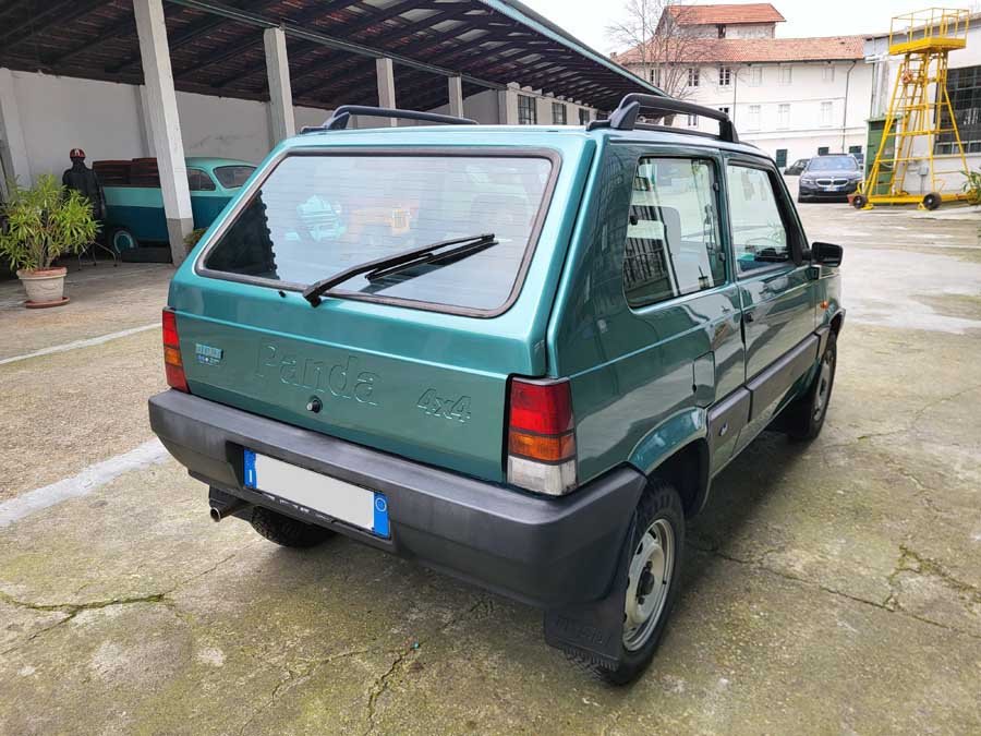 2001 Fiat Panda - Panda 4×4 Trekking 1100 i.e. – SUMMER PRICE, foto 10