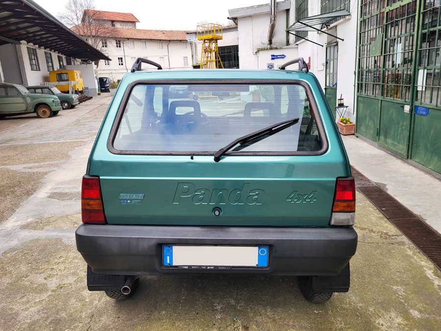 2001 Fiat Panda - Panda 4×4 Trekking 1100 i.e. – SUMMER PRICE, foto 11
